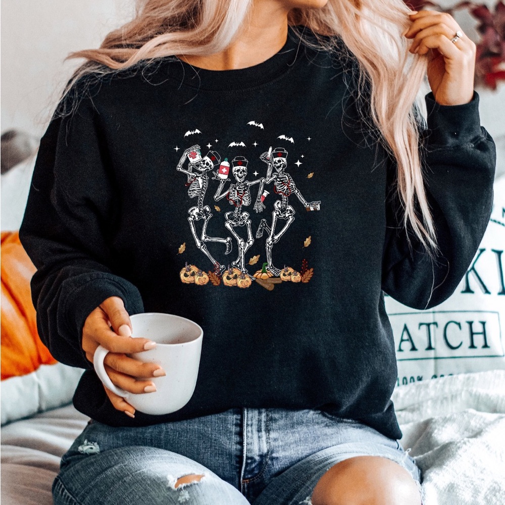 Night shift nurse Halloween shirt